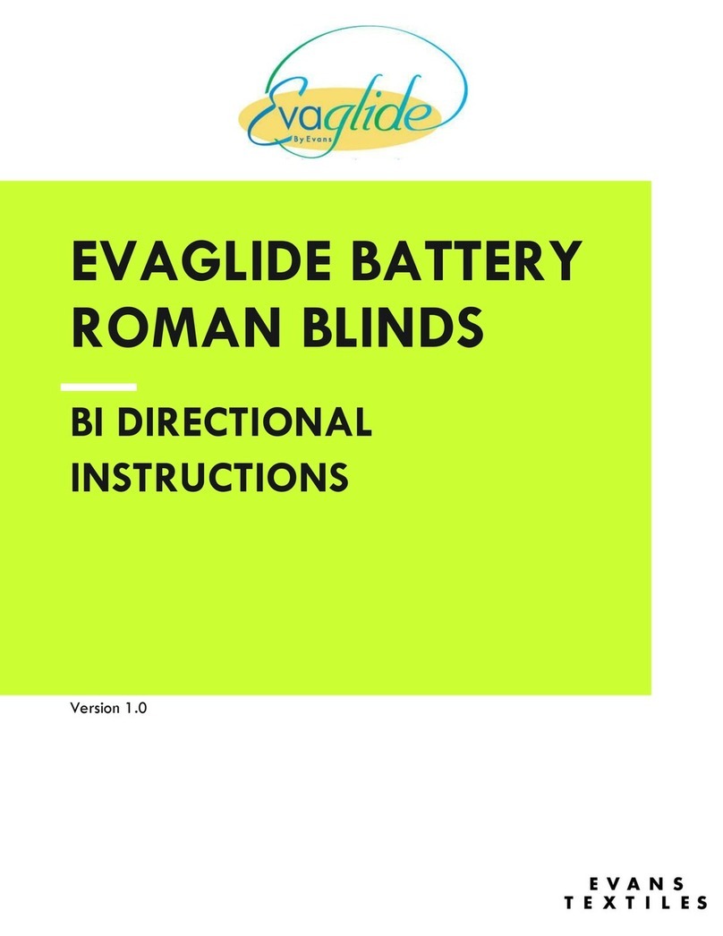 Evans Evaglide ROMAN instructions