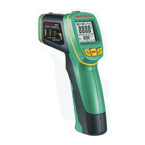 Mgl Mastech MS6541 quick start guide