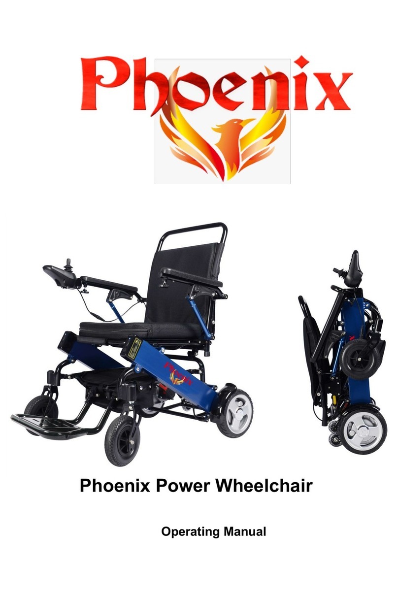 Phoenix Fold Power operating manual