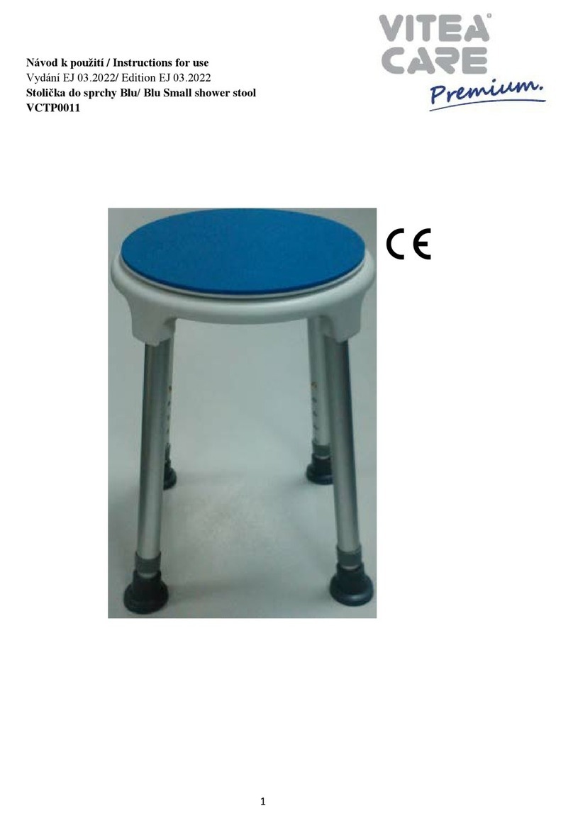 Vitea Care Blu VCTP0011 User manual