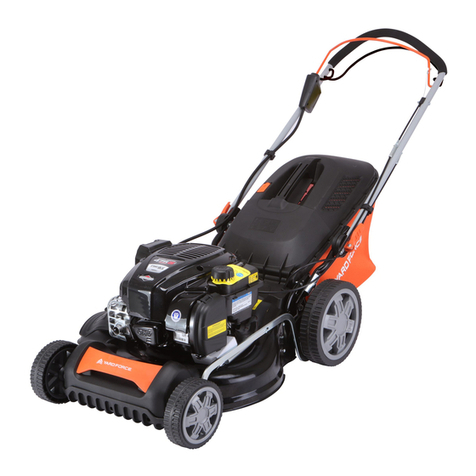 Yard force GM B46E User manual Yard force GM B46E User manual