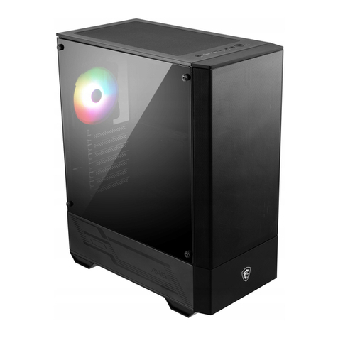 MSI MAG FORGE 110R User manual MSI MAG FORGE 110R User manual