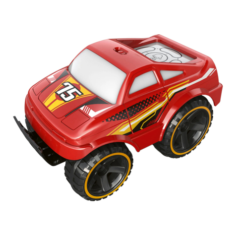 Silverlit TOOKO SWIPE N GO MONSTER TRUCK instruction manual