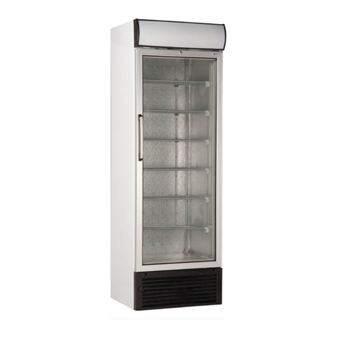Tefcold UFFS 45 User manual
