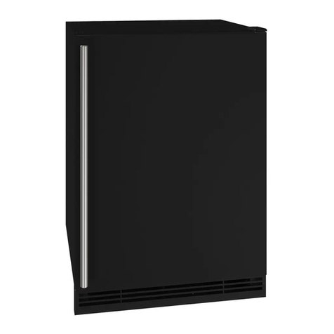 U-Line UHRI124BS01A Installation manual