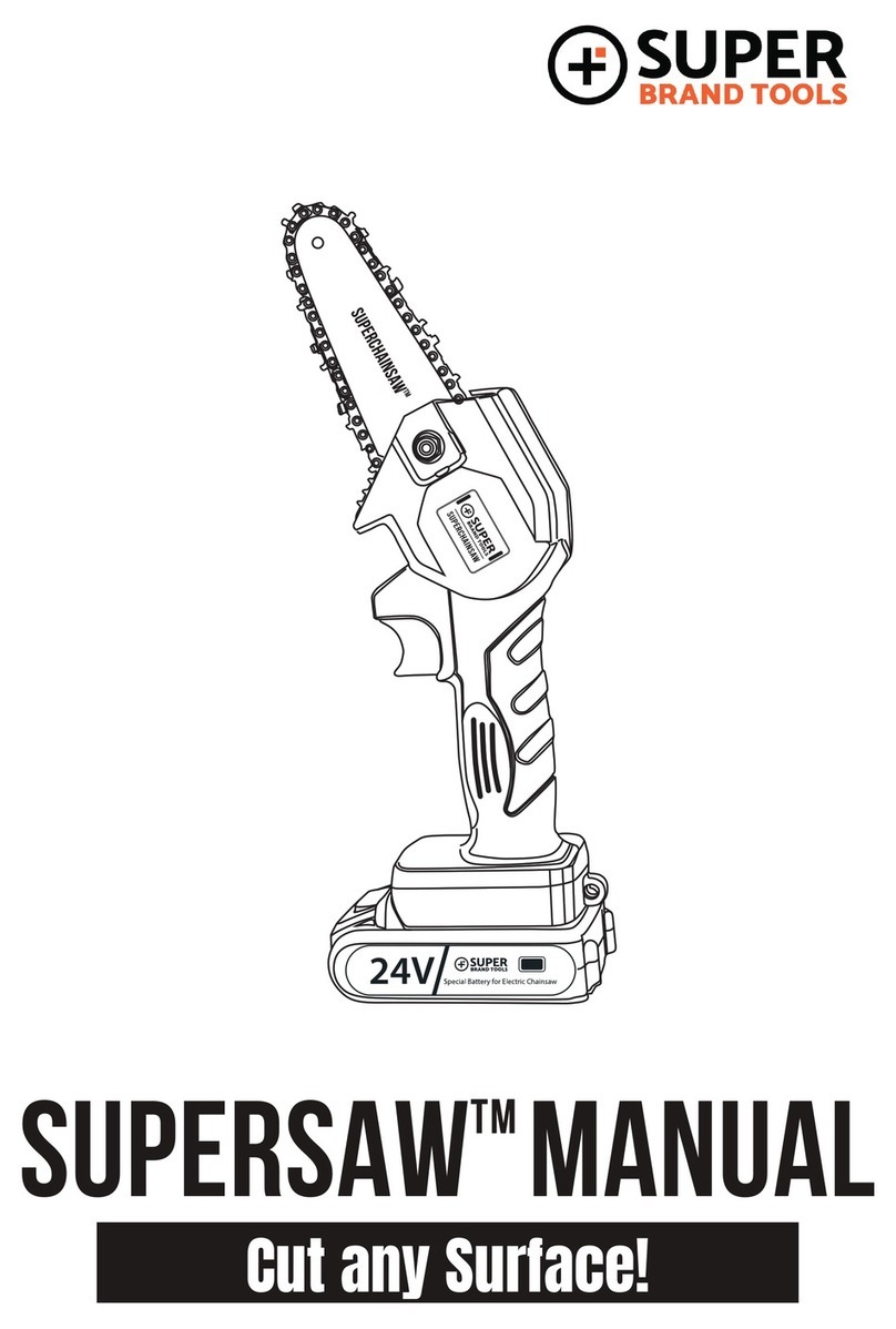 Super SUPERSAW C100 manual
