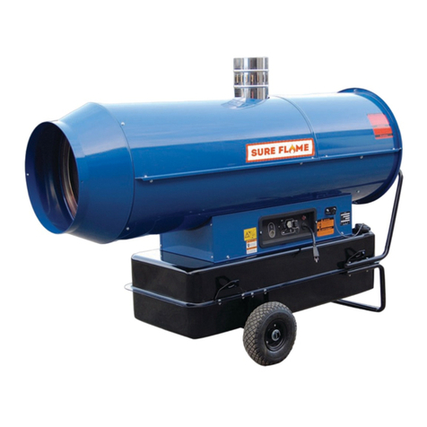 Sure Flame ID 100 User manual