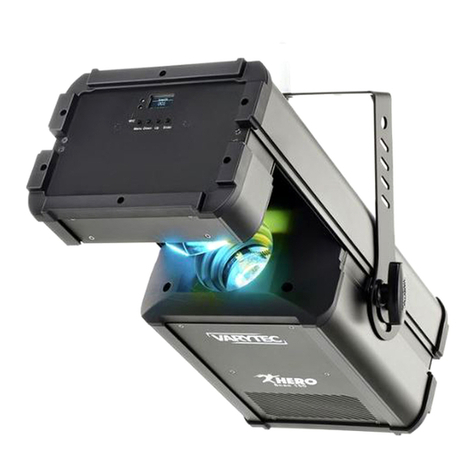 Varytec Hero Scan 150 user manual