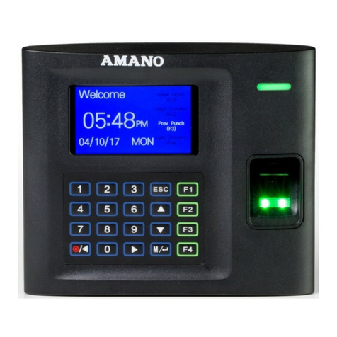 Amano MTX-30P PUSH Wi-Fi Set-up Guide