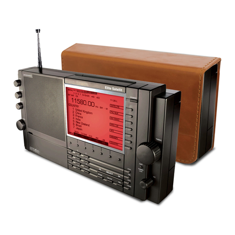 Eton ELITE SATELLIT User manual