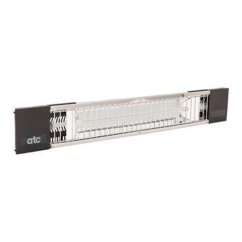ATC Alfresco ALH1800 Installation, operation & maintenance manual