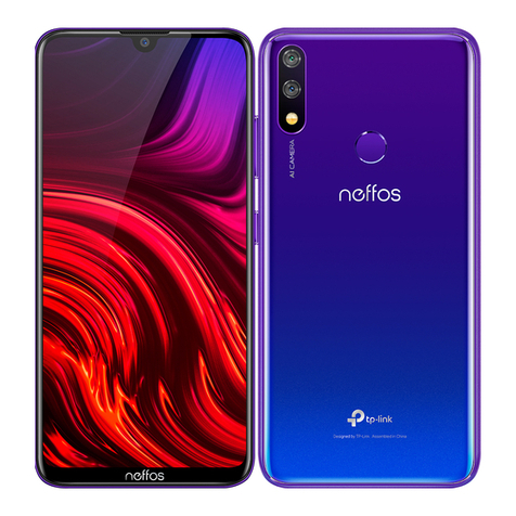 TP-Link Neffos X20 quick start guide