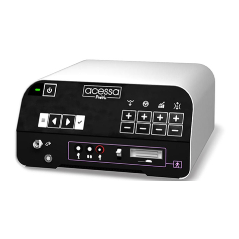 Hologic Acessa ProVu User manual