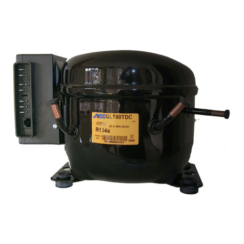 Cubigel GLT80TDC user manual
