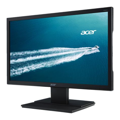 Acer V206HQL User manual