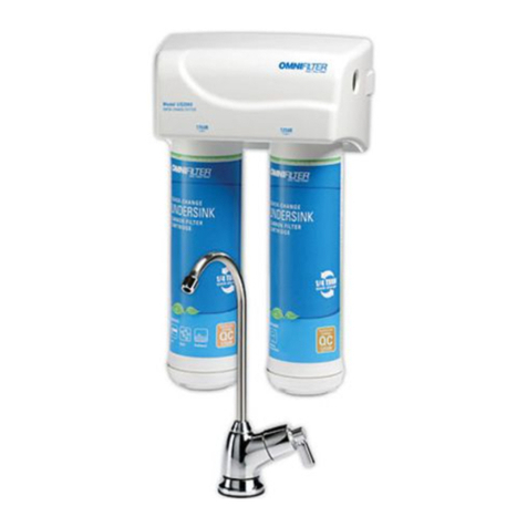 Omnifilter US2000 User manual
