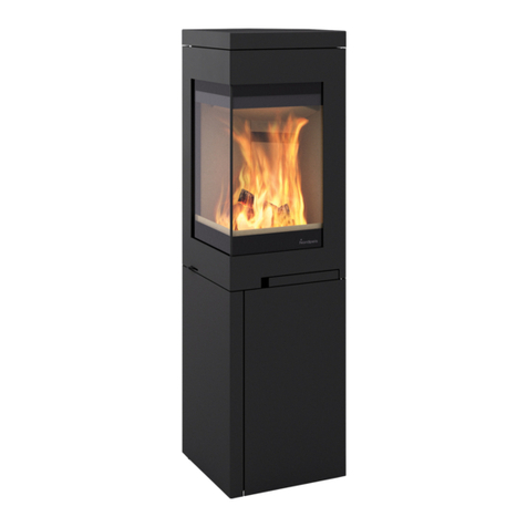 Nordpeis Quadro High top SA-QUADR-340 user manual