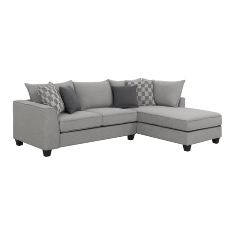 overstock U4132 Assembly instructions