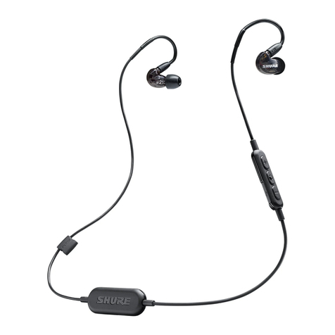 Shure BT1 Series User manual