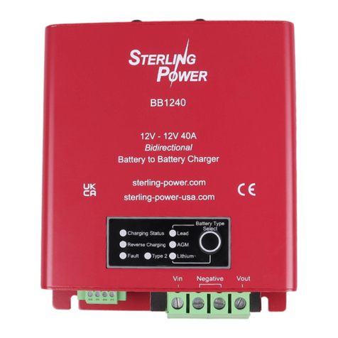 Sterling Power BB1240 instruction manual
