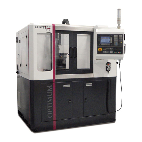 Optimum Optimill F3 operating manual