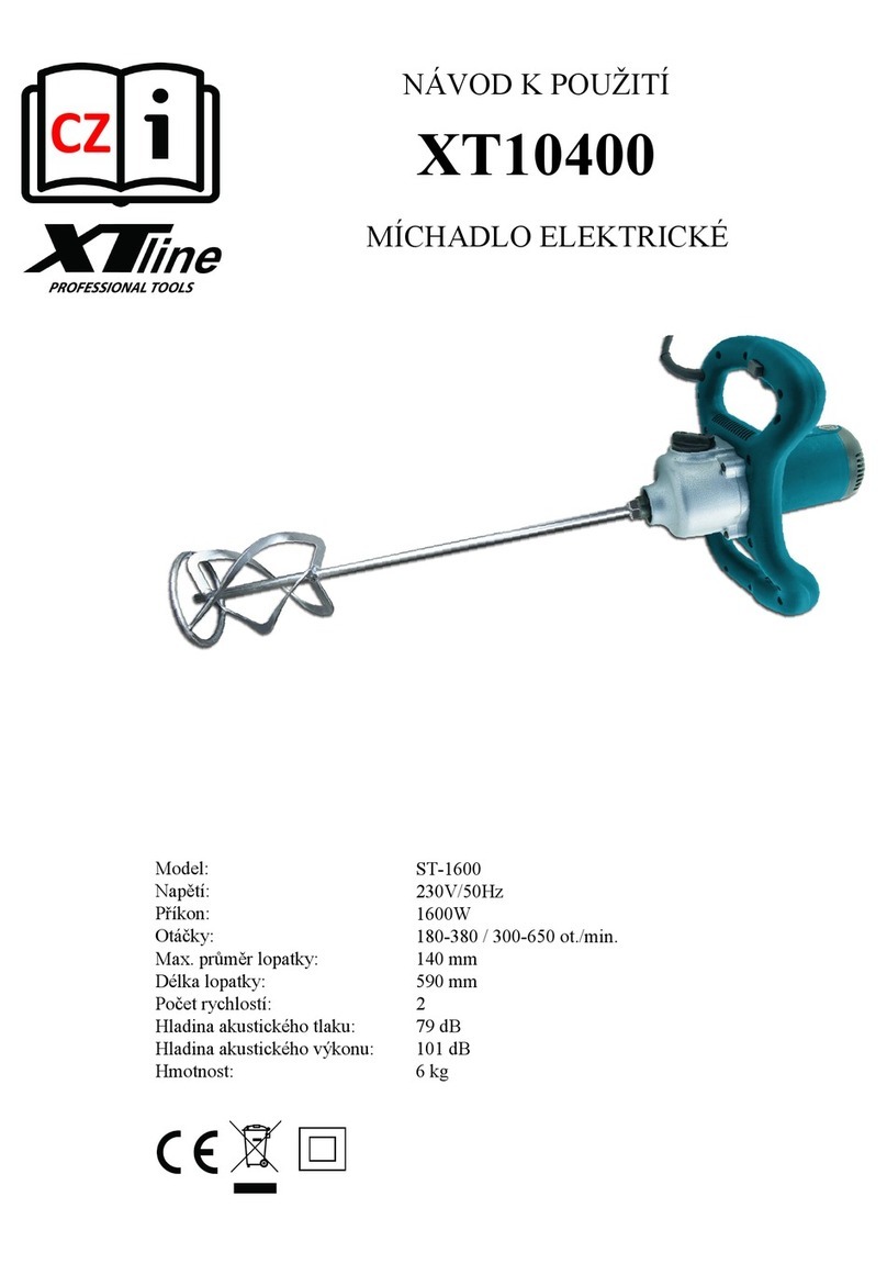 XTline XT10400 user manual