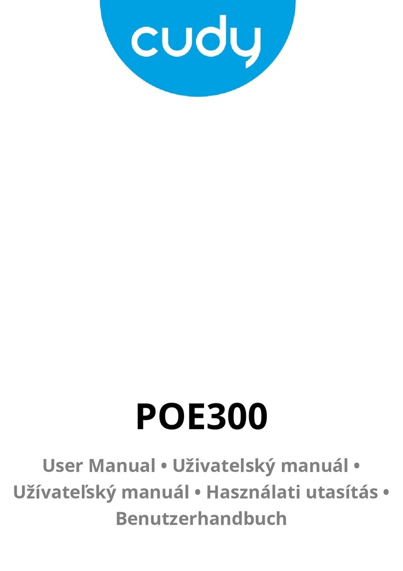 Cudy POE300 user manual