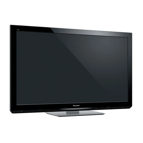 Panasonic Viera TH-P50U30D User manual