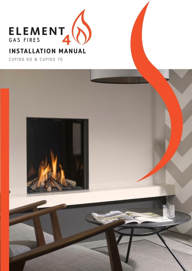 Element4 CUPIDO 60 installation manual