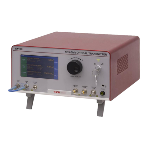 THORLABS MX10C user guide