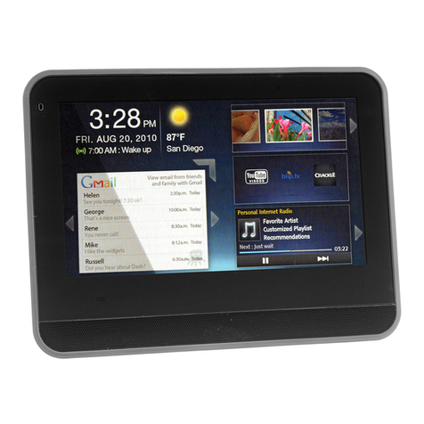 Sony Dash HID-C10 User manual