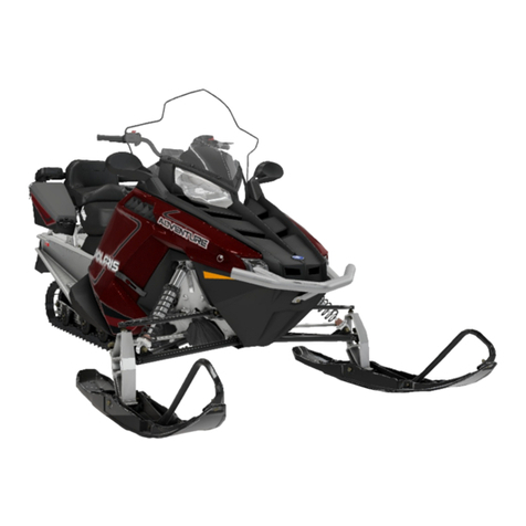 Polaris 550 Indy 2022 User manual