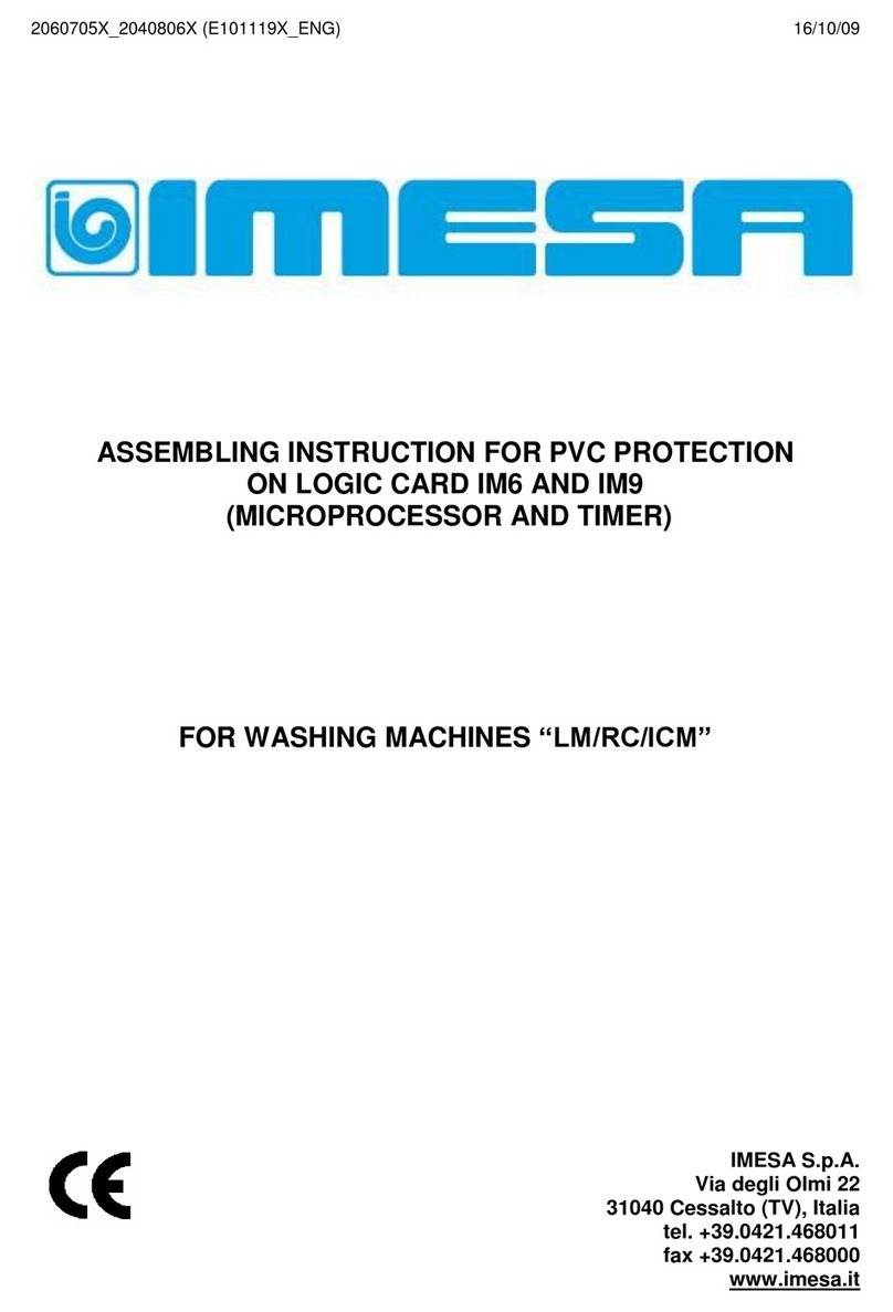 Imesa IM6 Assembling Instruction
