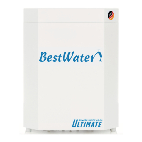 BestWater Jungbrunnen 66-00 Ultimate user manual