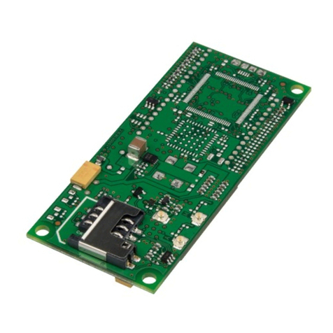 Multitech SocketModem MTSMC-L4E1 User manual