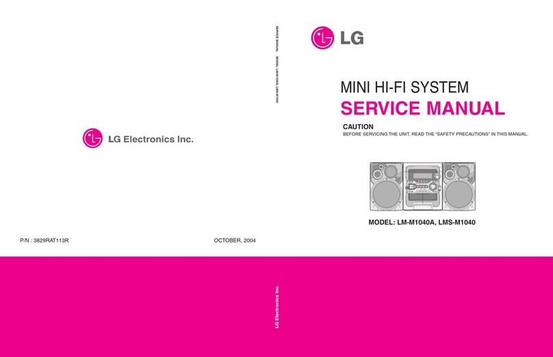 LG LM-M1040A Service manual