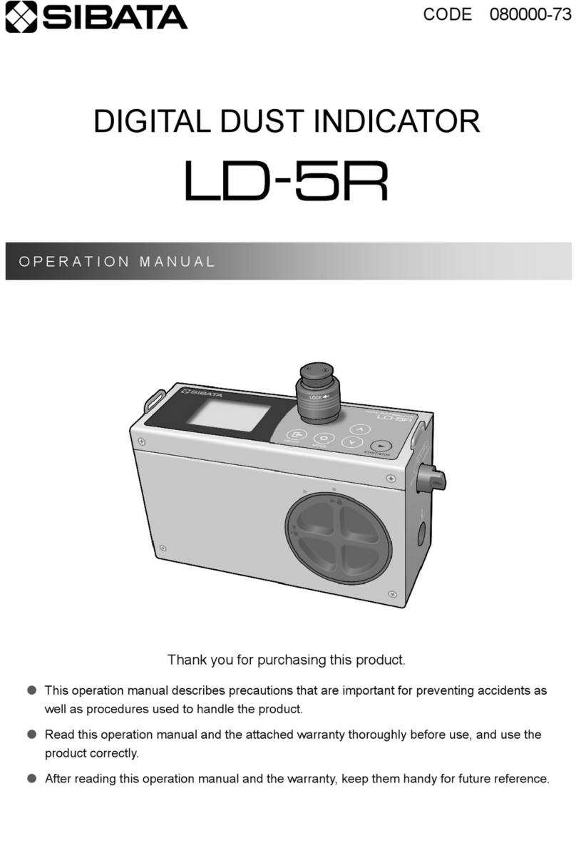 Sibata LD-5R Operation manual