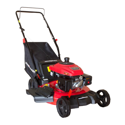 Powersmart DB2194PR User manual