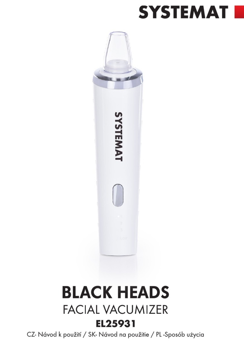 SYSTEMAT BLACK HEADS manual
