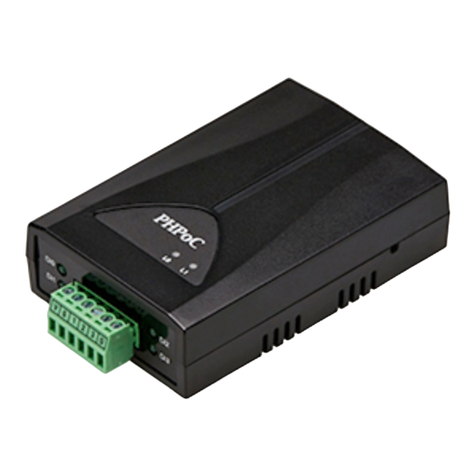 phpoc P5H-154 user manual