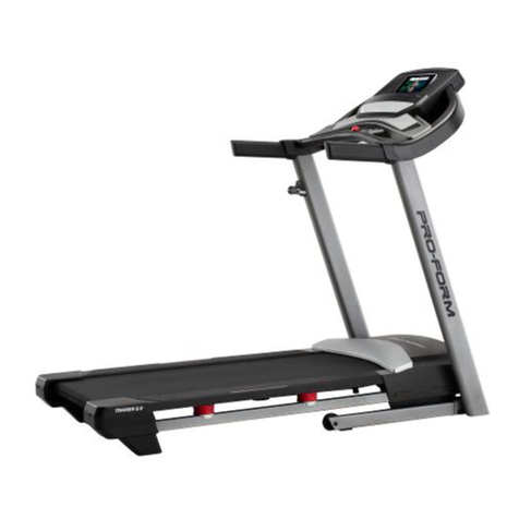 iFIT PRO-FORM TRAINER 9.0 user manual