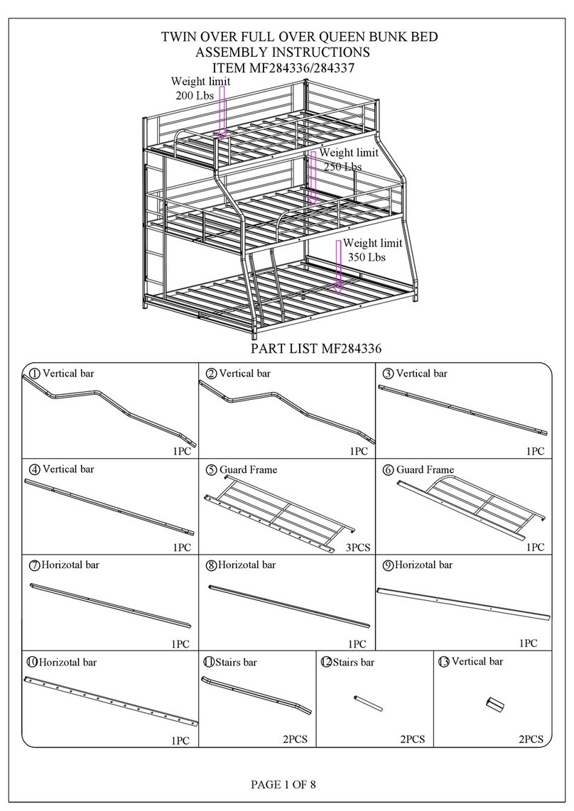 overstock MF284336 Assembly instructions overstock MF284336 Assembly instructions