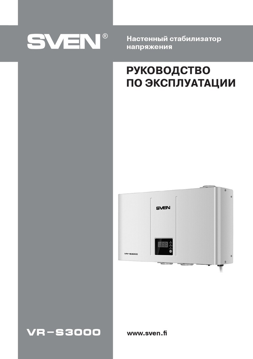 Sven VR-S3000 User manual
