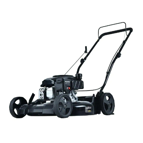 Powersmart DB8621CR User manual