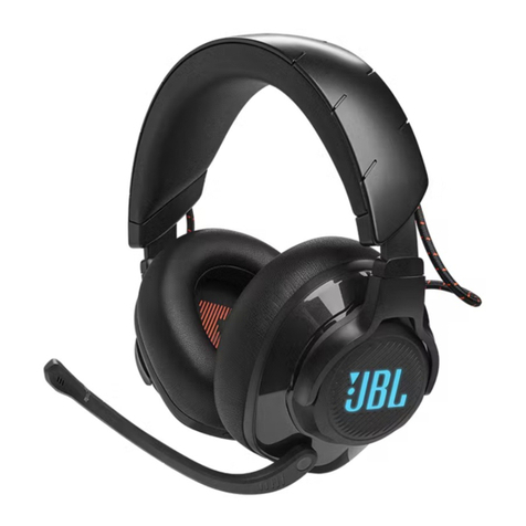 Harman JBL QUANTUM 610 WIRELESS quick start guide