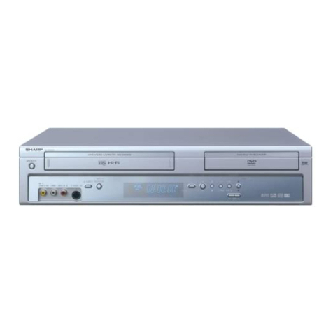 Sharp DV-RW260S User manual