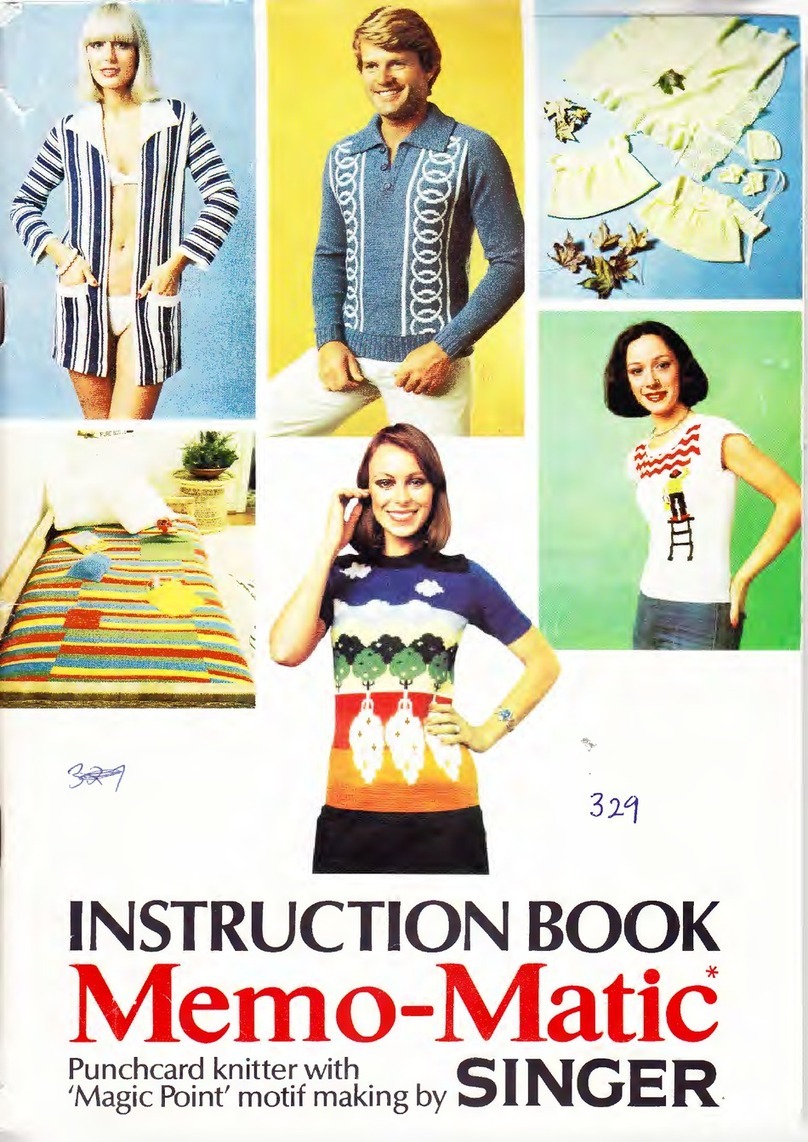 Singer 327 Instruction book