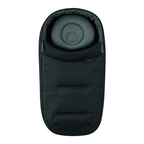 BEBE CONFORT Baby Cocoon Instructions for use