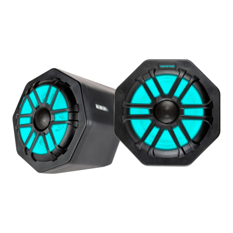 Memphis GEN65FE User manual