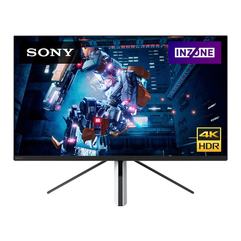 Sony SDM-U27M90 Owner's manual